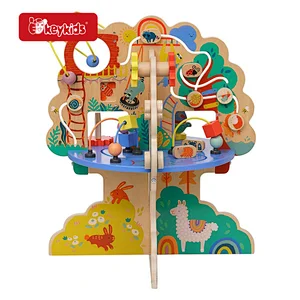 OEM Toddler Activity Tables Wooden Activity Center for Play and Learning W12D598